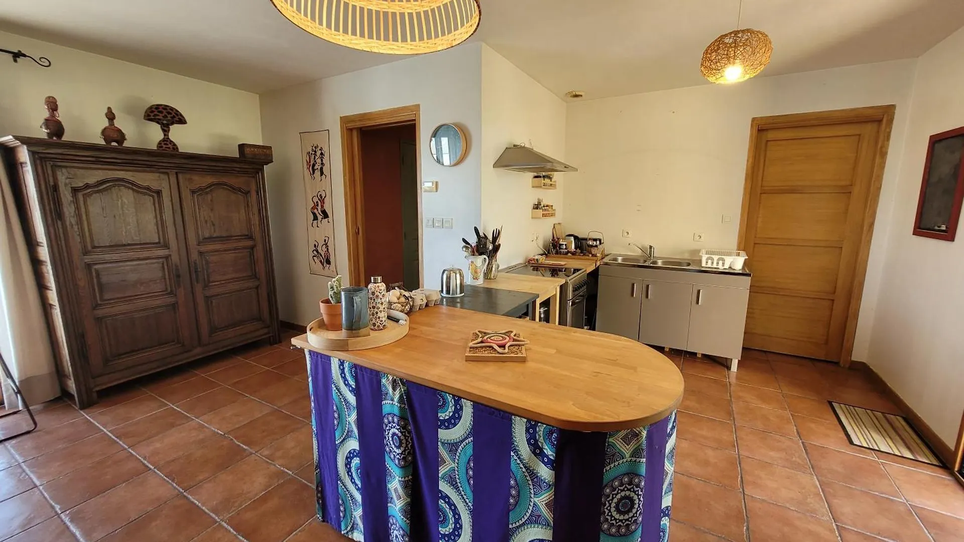 Holiday home Evasion Exotique A 700 Metres De La Plage Plouescat