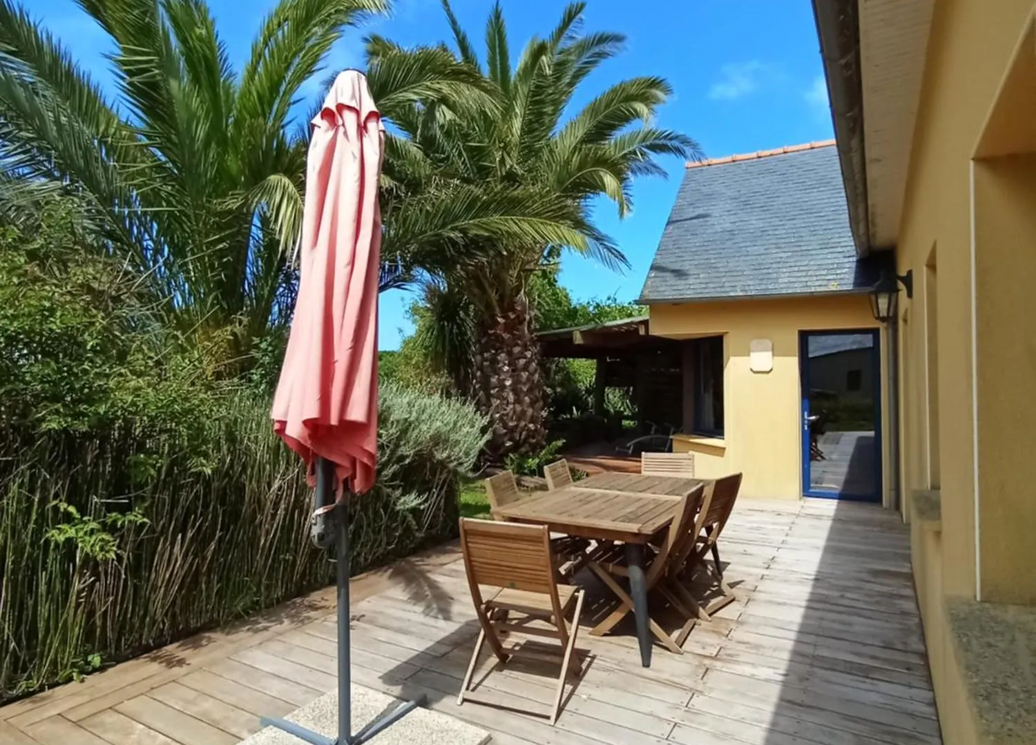 Evasion Exotique A 700 Metres De La Plage Plouescat Holiday home