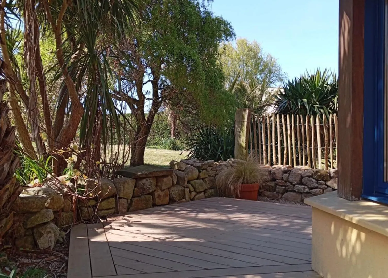 Holiday home Evasion Exotique A 700 Metres De La Plage Plouescat